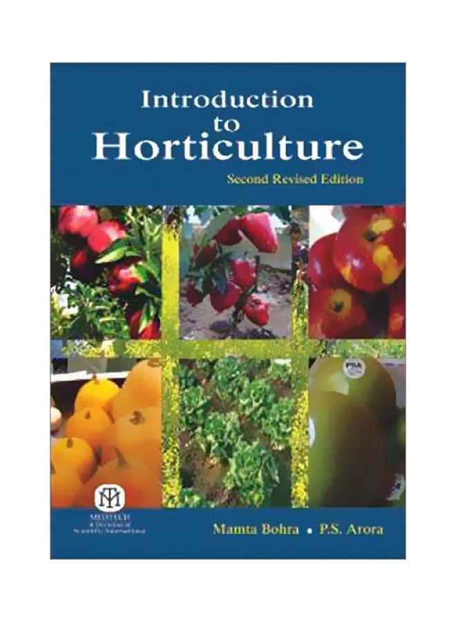 Introduction To Horticulture Paperback English by Mamta Bohra