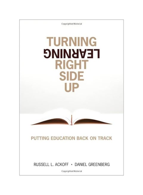 Turning Learning Right Side Up: Putting Education Back On Track hardcover english - 03 Jun 2008