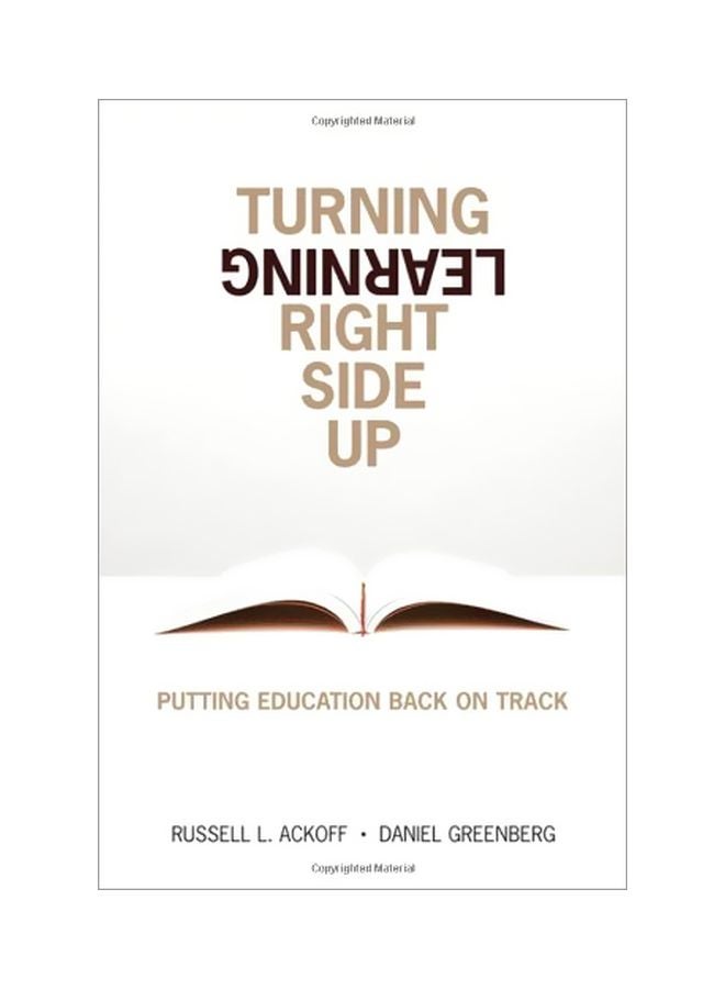 Turning Learning Right Side Up: Putting Education Back On Track hardcover english - 03 Jun 2008