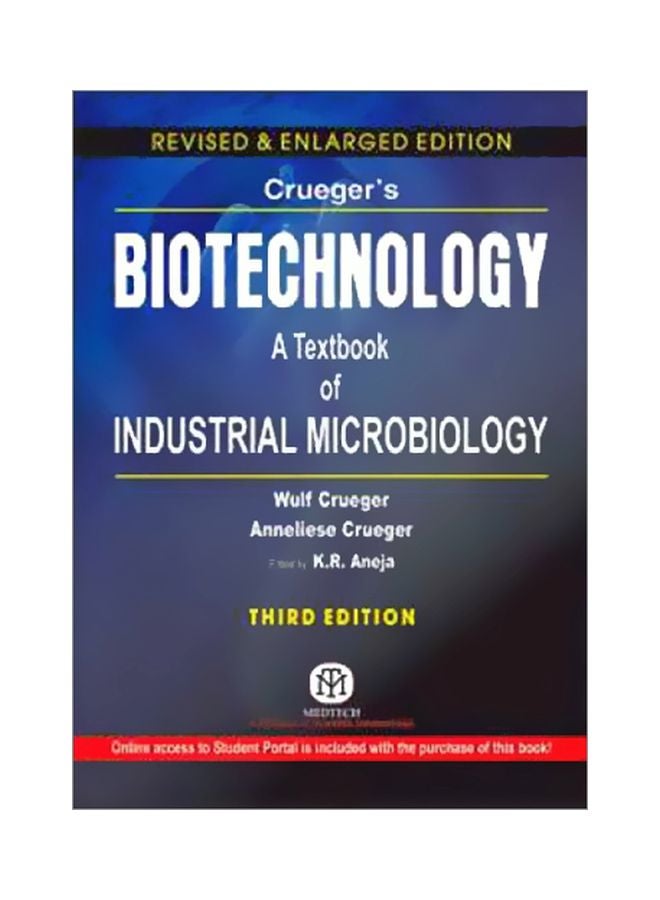 Crueger's Biotechnology: A Textbook Of Industrial Microbiology english 