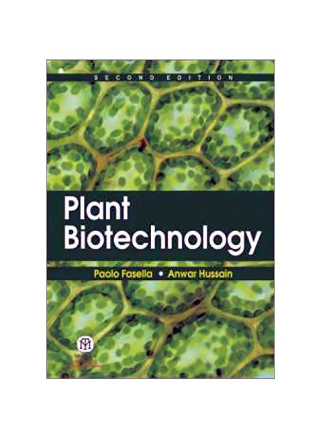 Plant Biotechnology Paperback English by Anwar Hussain 