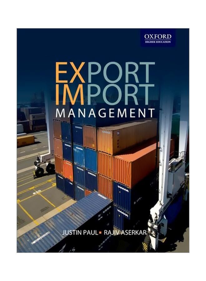 Export Import Management Paperback English by Justin Paul - 15-Nov-08 
