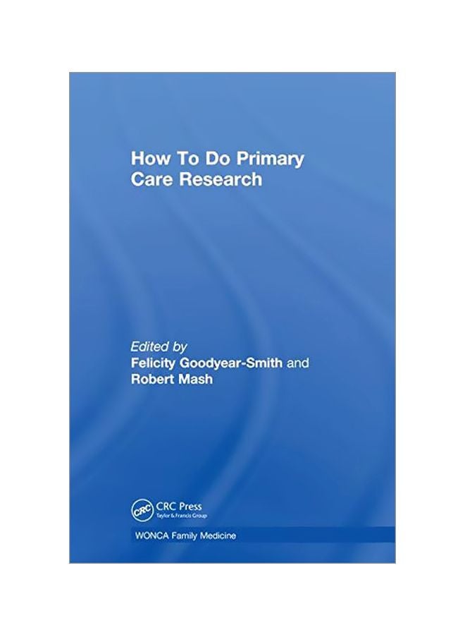 null - How To Do Primary Care Research hardcover english - 24-Aug-18 - Image 1