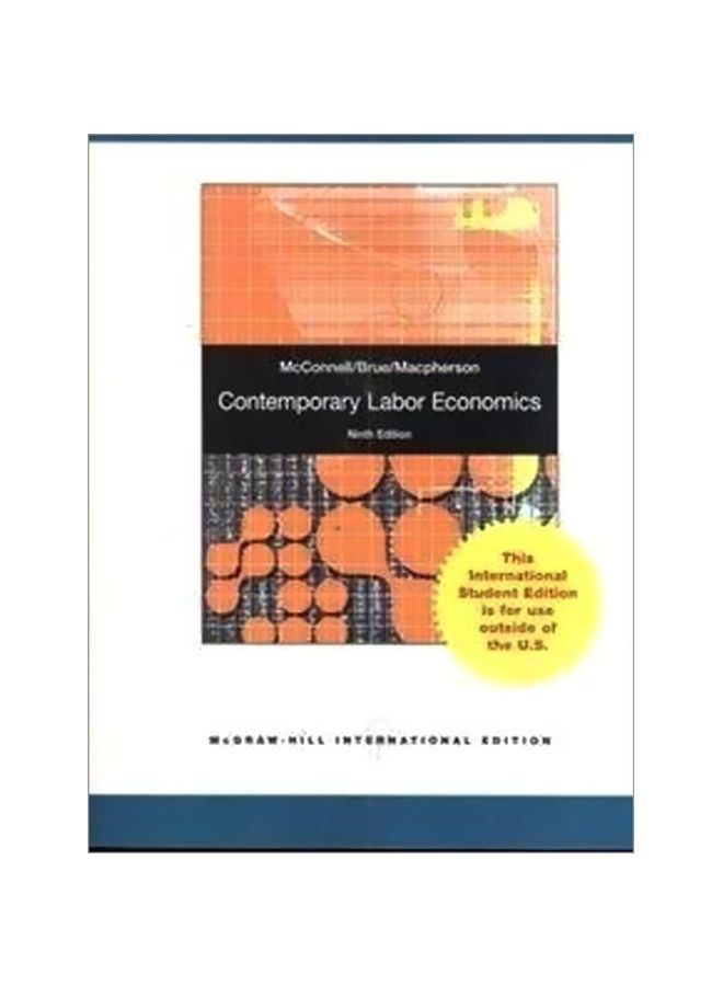 Contemporary Labor Economics Paperback English by Stanley L. Brue
