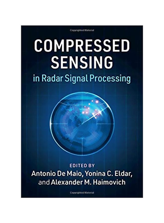 Compressed Sensing In Radar Signal Processing Hardcover English - 30-Nov-19