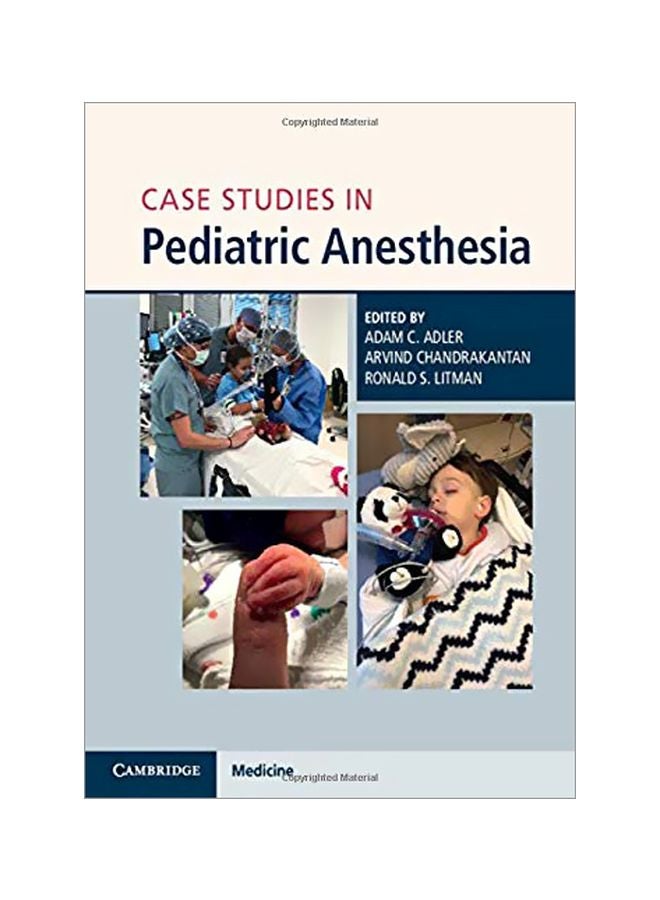 Case Studies In Pediatric Anesthesia paperback english - 16-Jan-20 