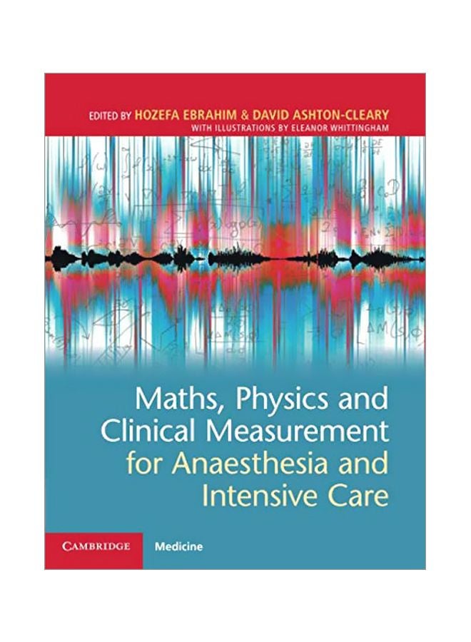 null - Maths, Physics And Clinical Measurement For Anaesthesia And Intensive Care paperback english - 30-Nov-19 - Image 1