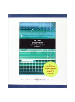 Supervision In Key Link To Productivity Paperback English by Leslie W. Rue 