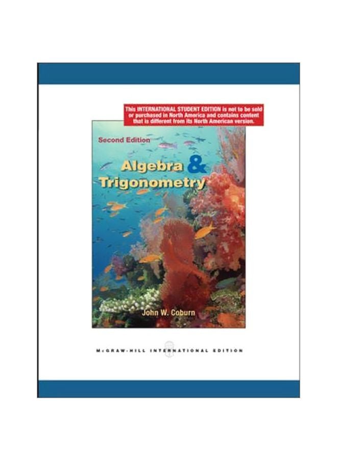 Algebra And Trigonometry Paperback English by John Coburn