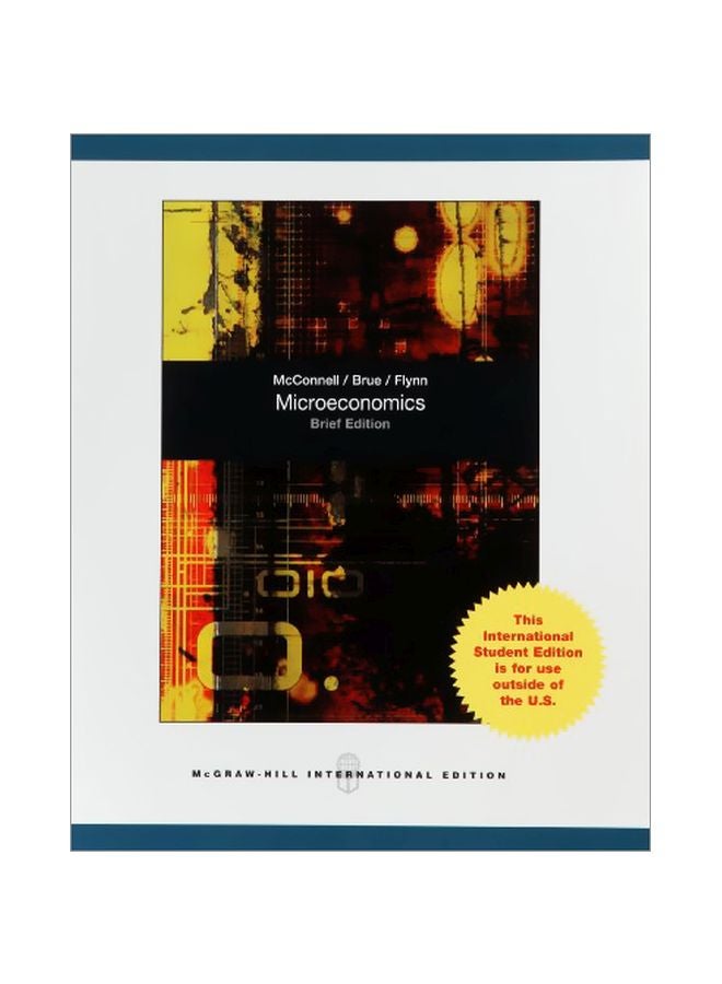 Microeconomics Brief Edition Paperback English by Campbell R. McConnell 