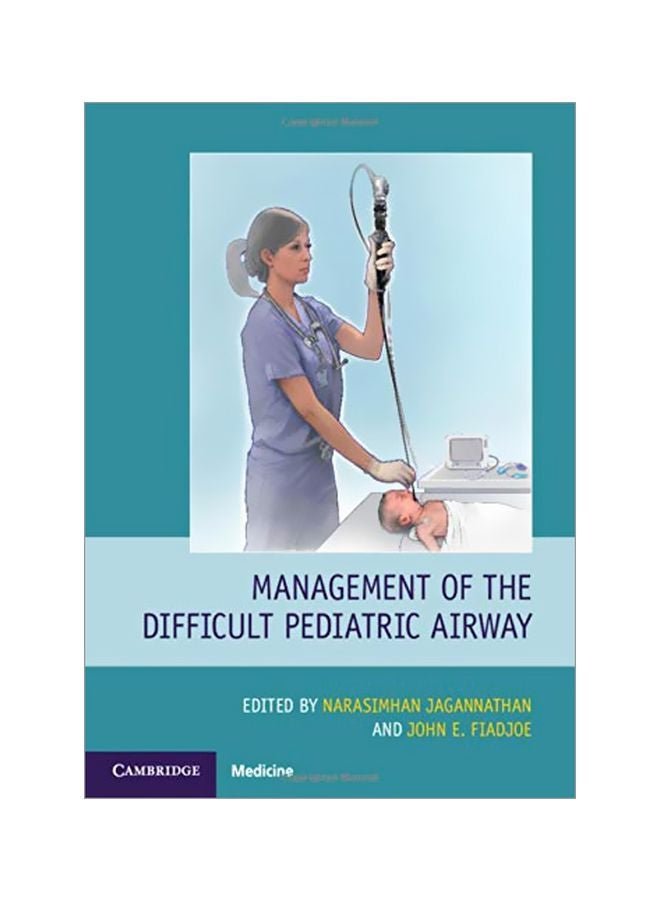 Management Of The Difficult Pediatric Airway hardcover english - 30-Nov-19