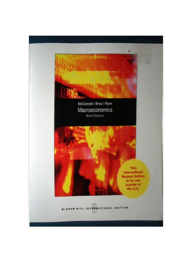 Macroeconomics Brief Edition Paperback English by Campbell R. McConnell 