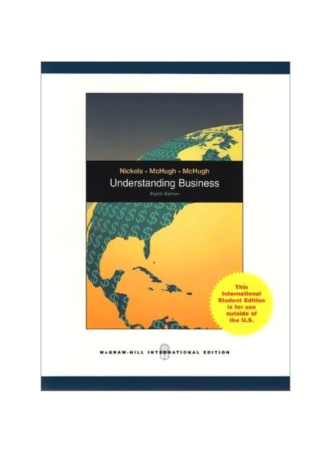 Understanding Business Paperback English by William G. Nickels