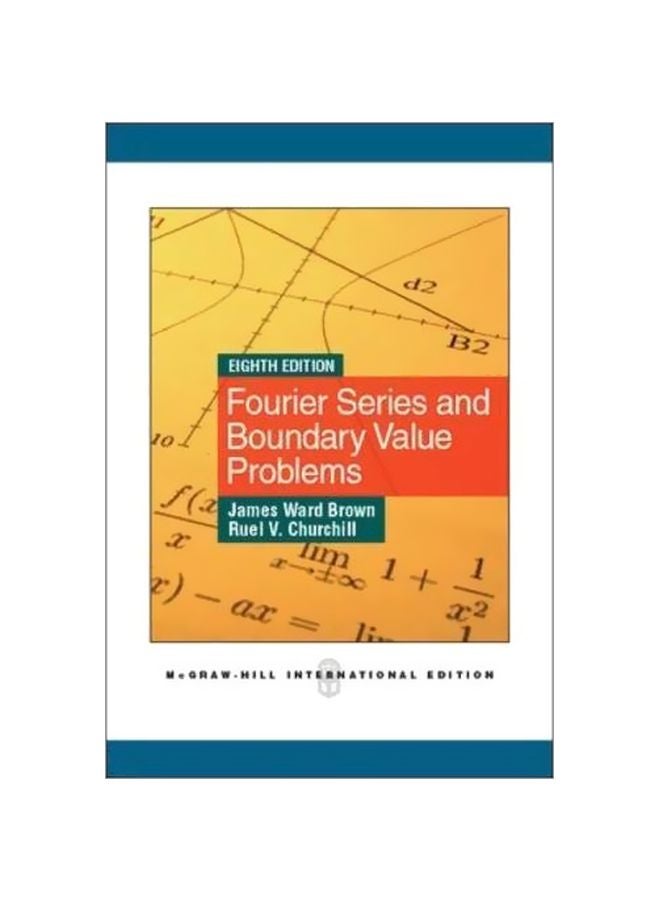 Fourier Series And Boundary Value Problems Paperback English by Ruel V. Churchill 
