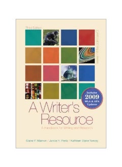 A Writer's Resource Paperback English by Elaine P. Maimon - 01-Jul-09 