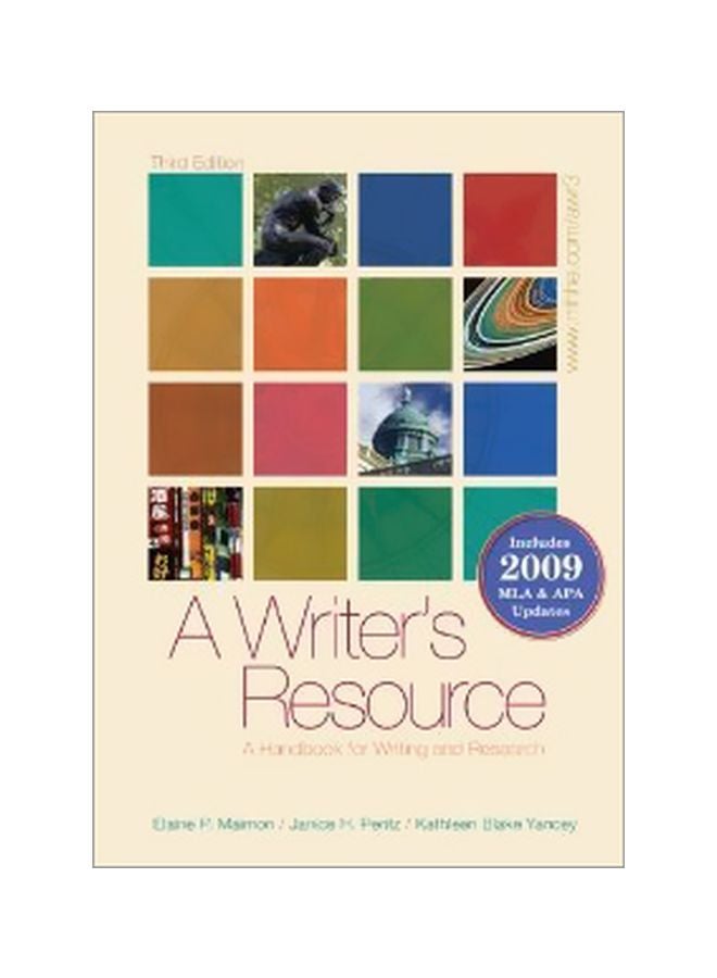 null - A Writer's Resource Paperback English by Elaine P. Maimon - 01-Jul-09 - Image 1