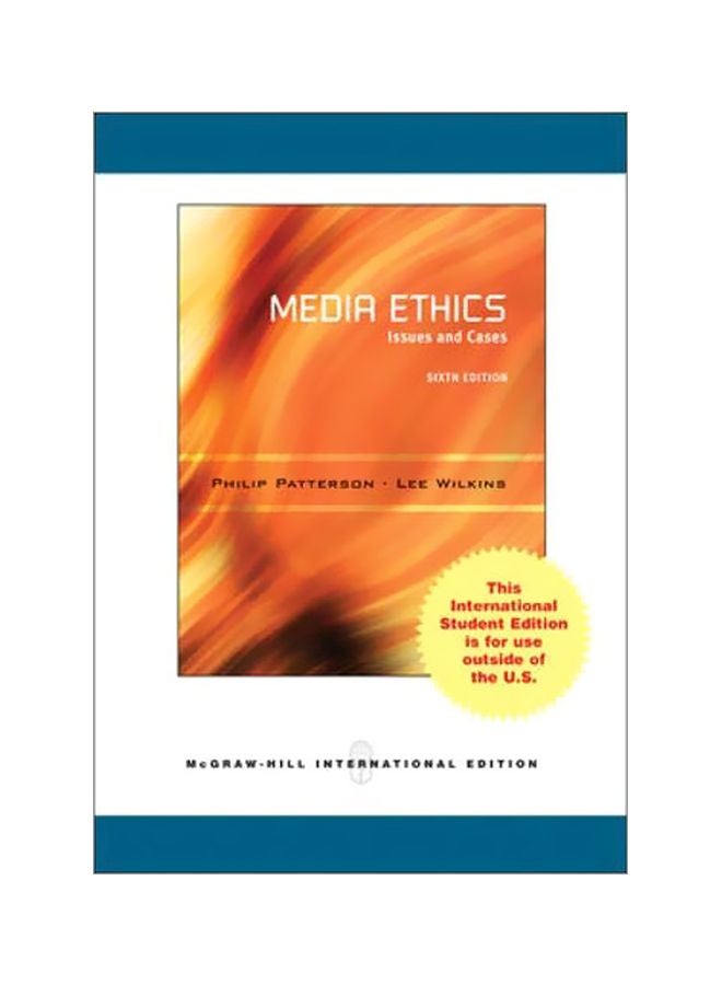 Media Ethics Paperback English by Philip Patterson - 01 Sep 2007 
