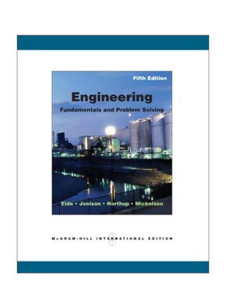 Engineering Fundamentals And Problem Solving Paperback English by Arvid R. Eide - 01 Dec 2007 - v1583821529/N35522912A_1