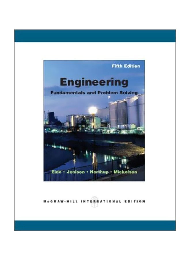 Engineering Fundamentals And Problem Solving Paperback English by Arvid R. Eide - 01 Dec 2007 