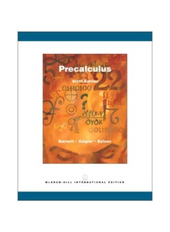Precalculus: Function And Graphs Paperback English by Raymond Barnett - 39142.0 