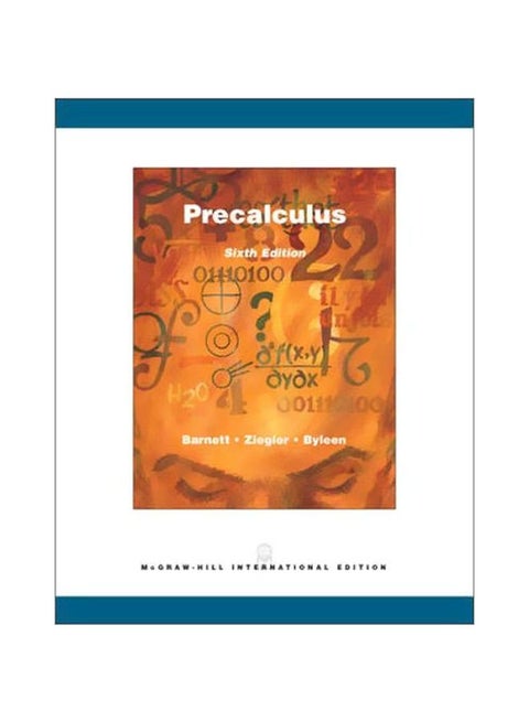 Precalculus: Function And Graphs Paperback English by Raymond Barnett - 39142.0