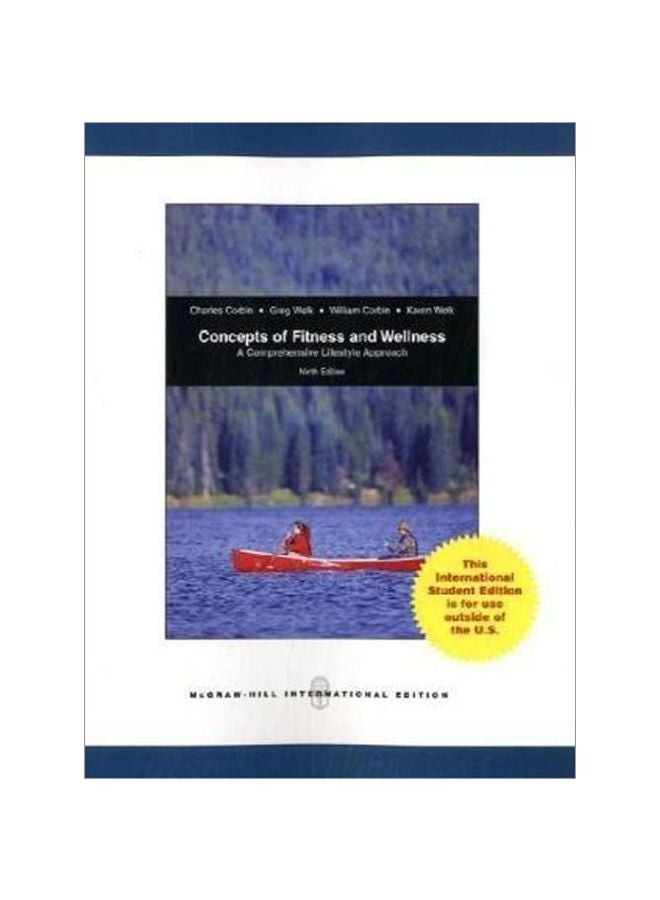 Concepts Of Fitness And Wellness Paperback English by Charles B. Corbin - 40501.0 