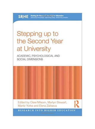 Stepping Up To The Second Year At University: Academic, Psychological And Social Dimensions paperback english - 15 Dec 2014 - v1583821529/N35544370A_1