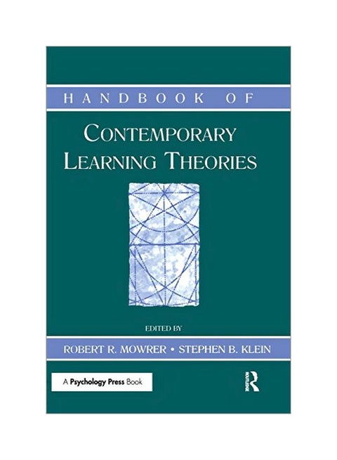 Handbook Of Contemporary Learning Theories paperback english - 04 Dec 2015