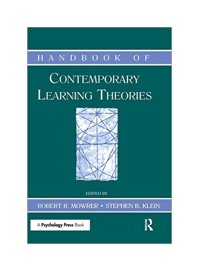 Handbook Of Contemporary Learning Theories paperback english - 04 Dec 2015