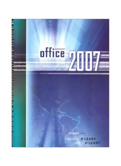 Microsoft Office 2007 Software Paperback English by Linda I. O'Leary - 01 Oct 2007 