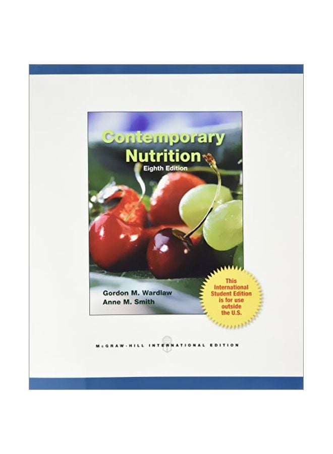 Contemporary Nutrition Paperback English by Anne M. Smith - 40391.0 