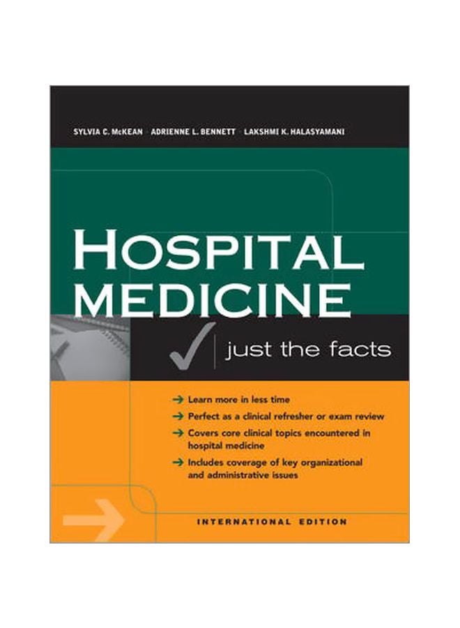 Hospital Medicine: Just The Facts paperback english - 39692.0 