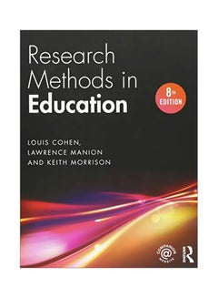 Research Methods In Education Paperback English by Louis Cohen - 14 Dec 2017 