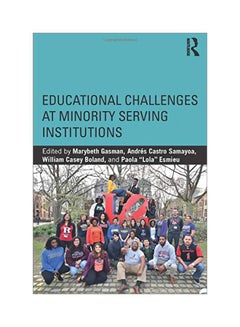 Educational Challenges At Minority Serving Institutions paperback english - 08 Dec 2017 