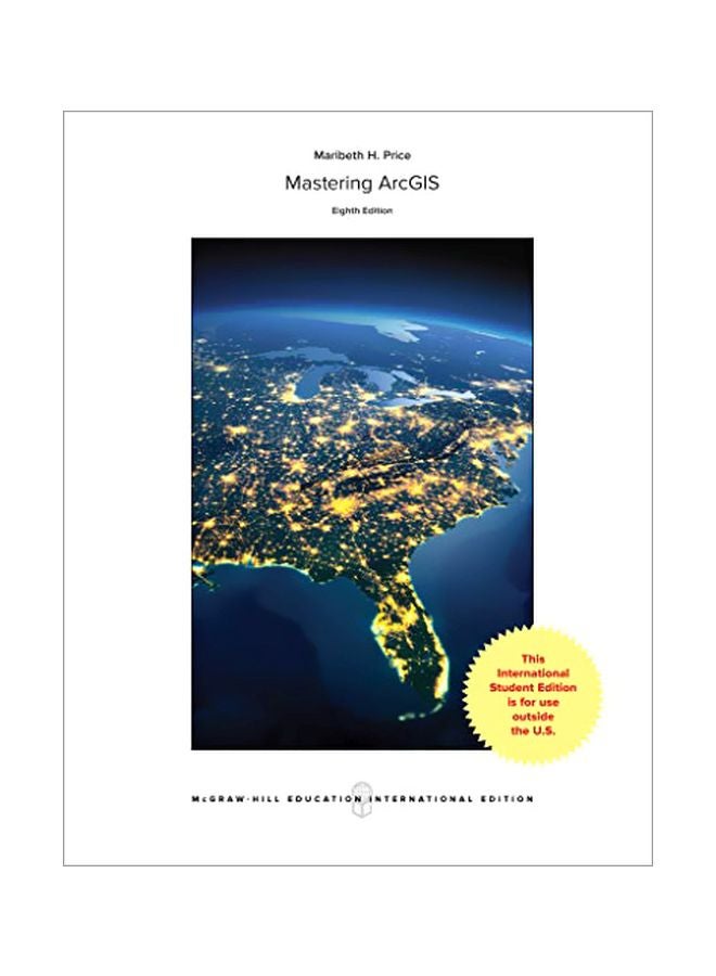 Ise Mastering Arcgis Paperback English by Maribeth H. Price - 24-Jan-18 