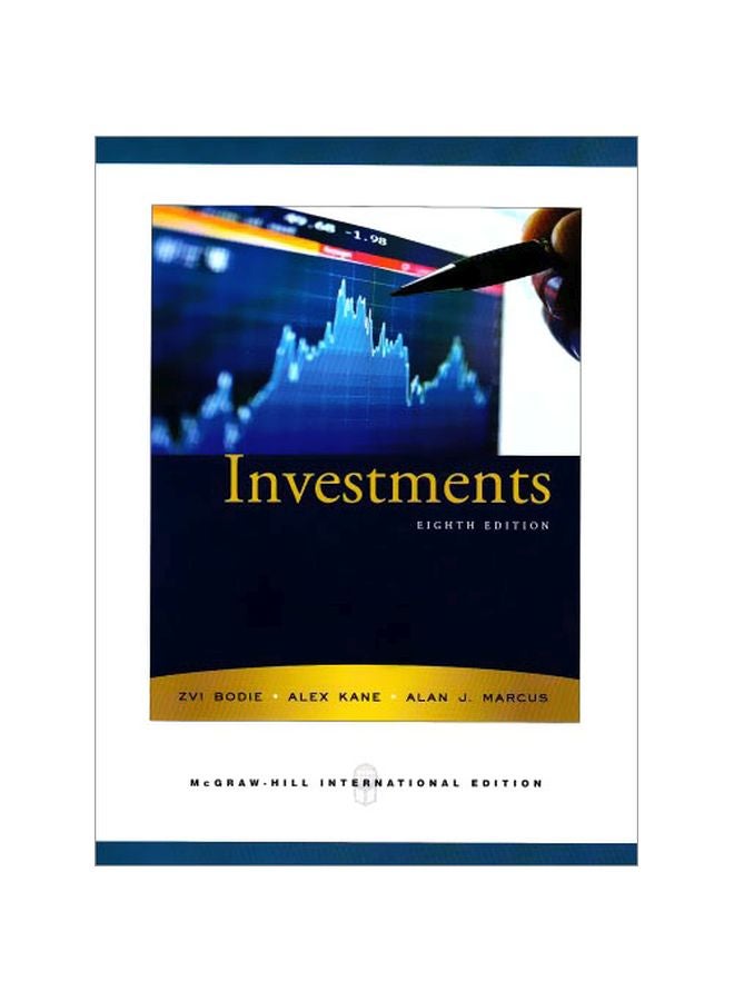 Investments Paperback English by Zvi Bodie - 39783.0 