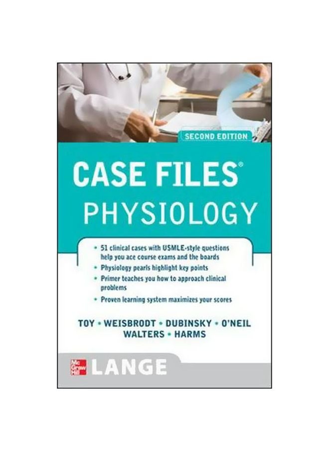 Case Files Phsiology Paperback English 