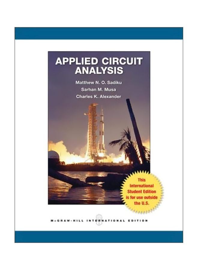 Applied Circuit Analysis Paperback English by Matthew Sadiku - 16 Feb 2012 