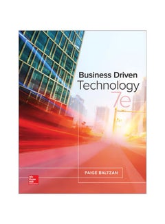 Business Driven Technology Paperback English by Stephen Haag - 39052.0 