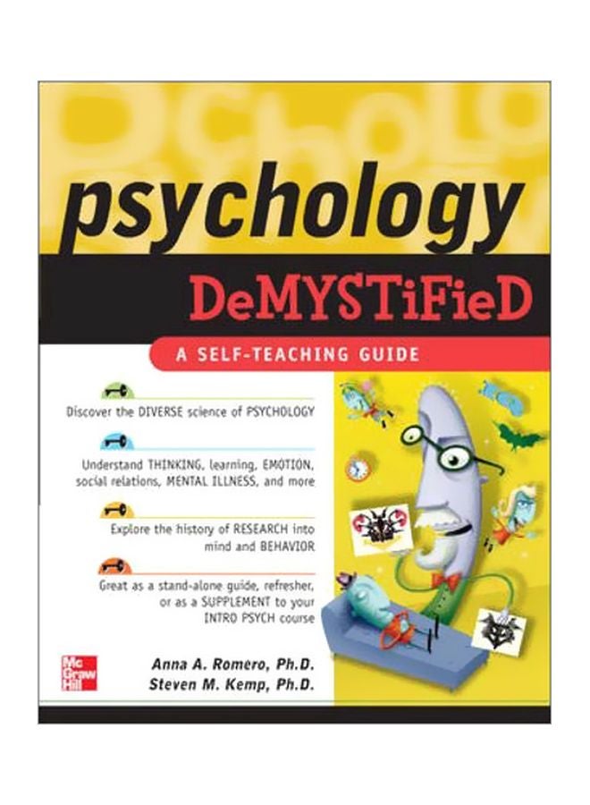 Psychology Demystified paperback english - 20 Oct 2006 