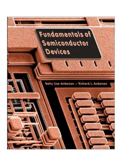 Fundamentals Of Semiconductor Devices Paperback English by Betty Lise Anderson - 16 Apr 2004 