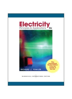 Electricity: Principles And Applications Audiobook English by Richard J Fowler 