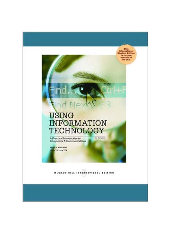 Using Information Technology Paperback English by Brian K. Williams - 40940.0 