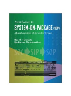 Introduction To Systems-On-Package: Miniaturization Of The Entire System Hardcover English by Rao Tummala - 39602.0 