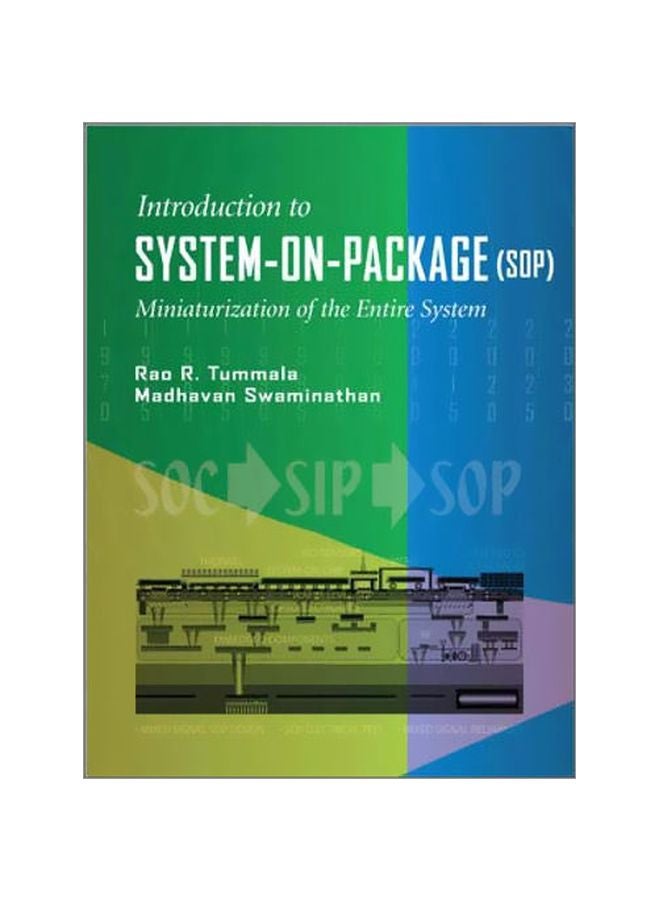 Introduction To Systems-On-Package: Miniaturization Of The Entire System Hardcover English by Rao Tummala - 39602.0 