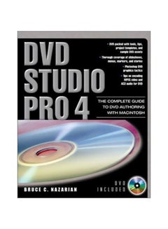 DVD Studio Pro 4 Paperback English by Bruce C. Nazarian - 38824.0 