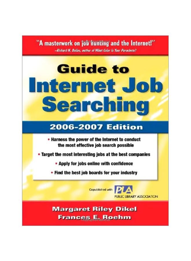 Guide To Internet Job Searching: 2006-2007 Edition Paperback English by Margaret Riley Dikel - 38838.0