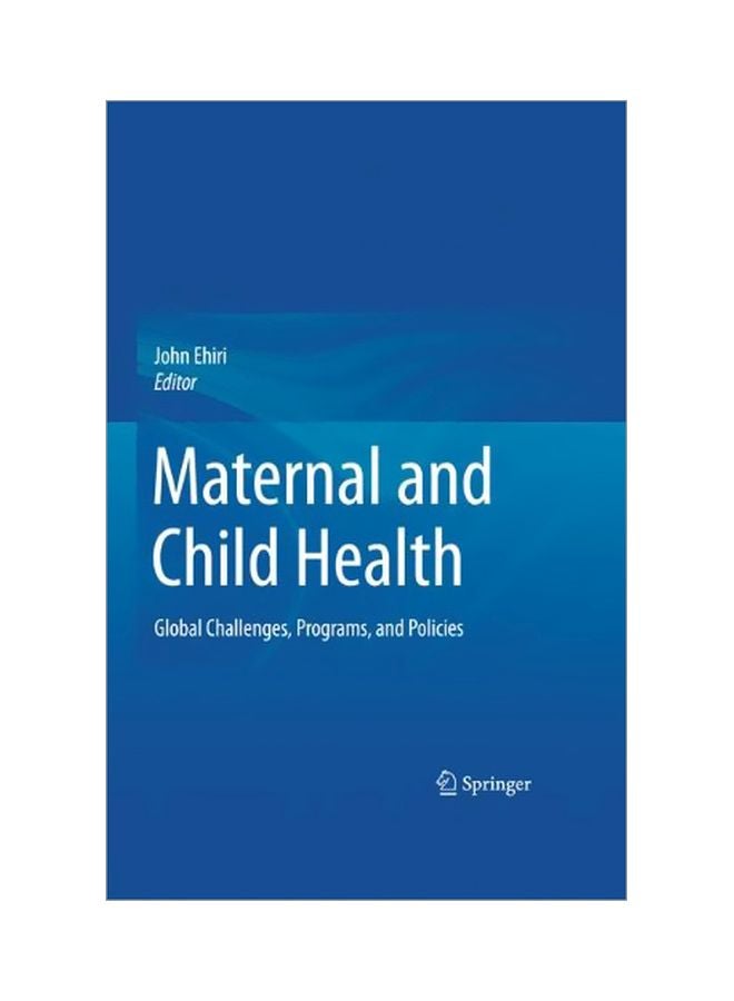 Maternal And Child Health Hardcover English - 30 Nov 2009 