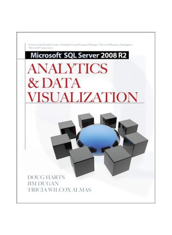 Microsoft SQL Server 2008 R2 Analytics And Data Visualization Paperback English by Doug Harts - 40451.0 