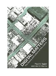 Digital Matters Paperback English by Paul Taylor - 09 Jan 2006 